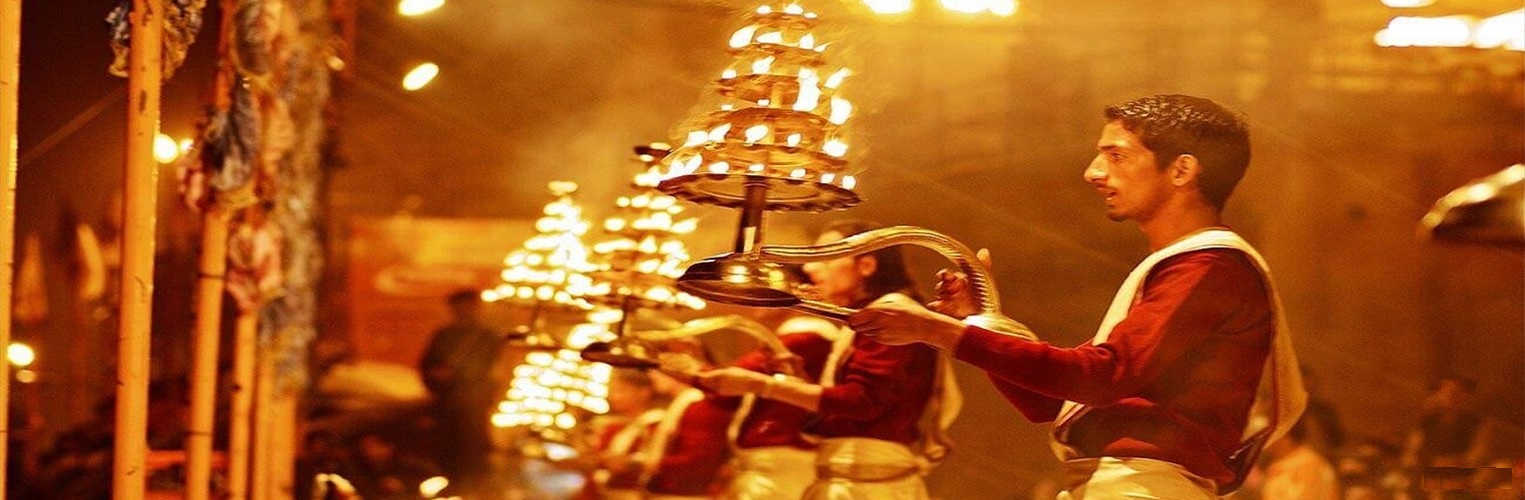 Ganga_Arti,Kashi Purohit - Pandit Prashant Shukla